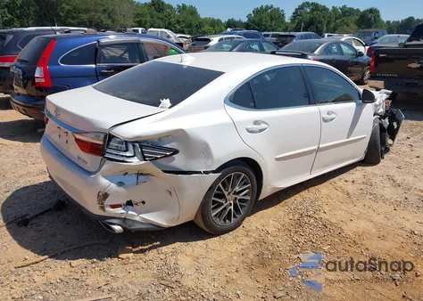 2017 Lexus Es 350 из США, поврежденный, VIN 58ABK1GG0HU050952